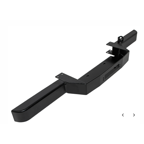 Land Rover Defender Warn Winch Bumper