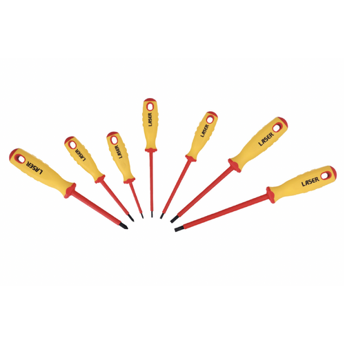 Fully Insulated VDE Screwdriver Set