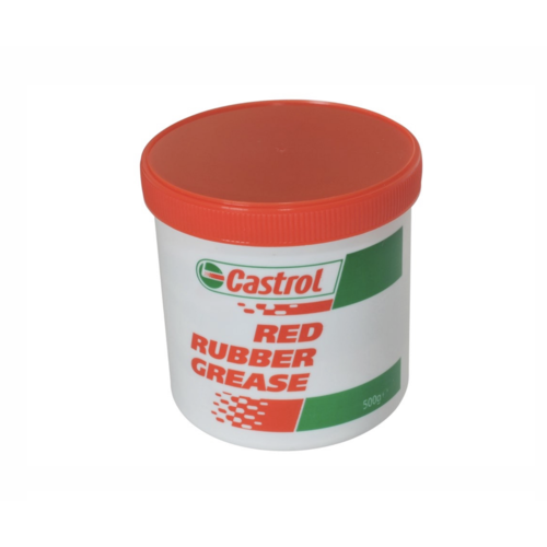 Land Rover Castrol Red Rubber Grease