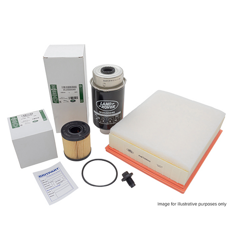 Land Rover Discovery 5 -Range Rover-Sport  2LTR  Service Kit