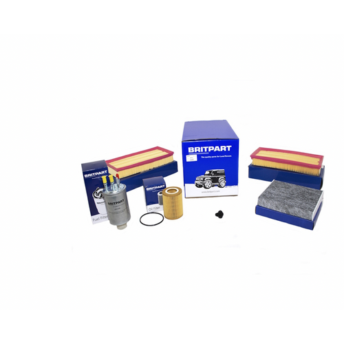 Land Rover Discovery 5-Range Rover/Sport 2LTR  Service Kit