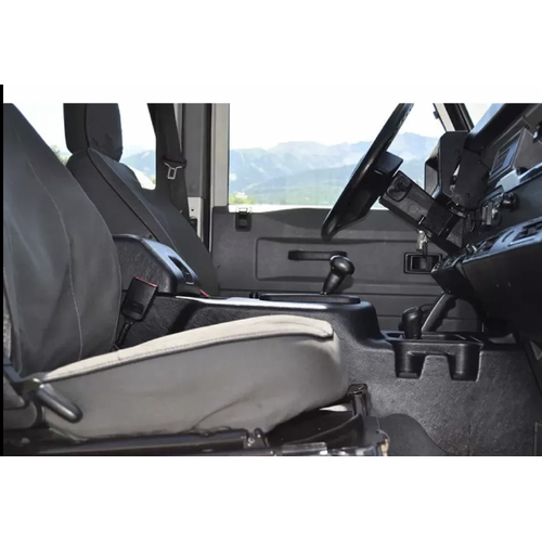 Escape Land Rover Defender Front Canvas Seat Covers Early
