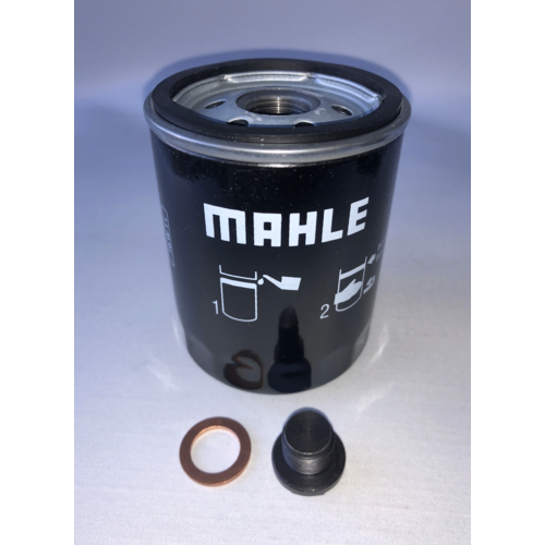 Land Rover Defender/Discovery TD5 Oil Filter MAHLE+++Washer And Sump Plug