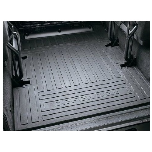 Land Rover Defender 90 Rear load space rubber floor mat Genuine LR005615