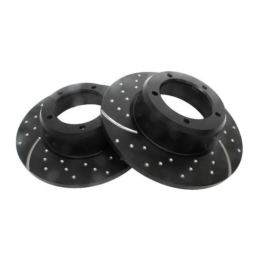 Land Rover Defender/D1/RRC Solid Front Brake Disk's Pair EBC