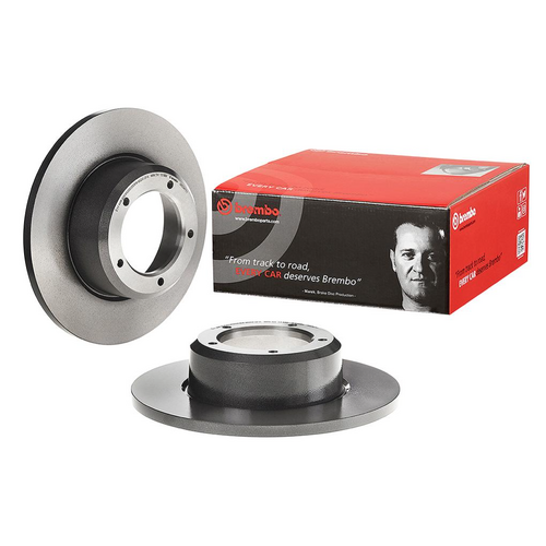 Land Rover Defender/D1/RRC Solid Front Brake Disk's Pair BREMBO