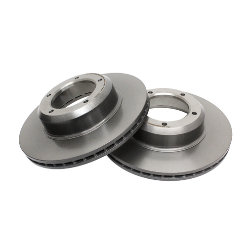 Land Rover Defender/D1/RRC Front Vented Disks Pair LR017952 BREMBO