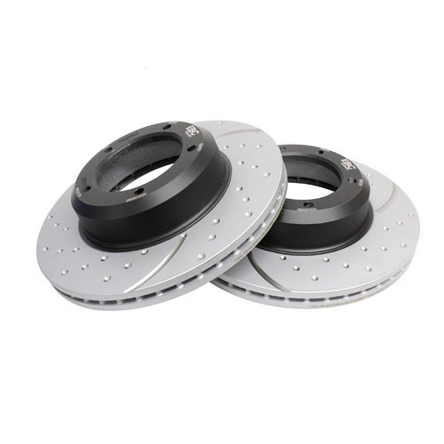 Land Rover Defender/D1/RRC Front Vented Disks Pair LR017952 EBC