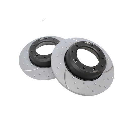 Land Rover Defender 110/130 Solid Rea Disks EBC