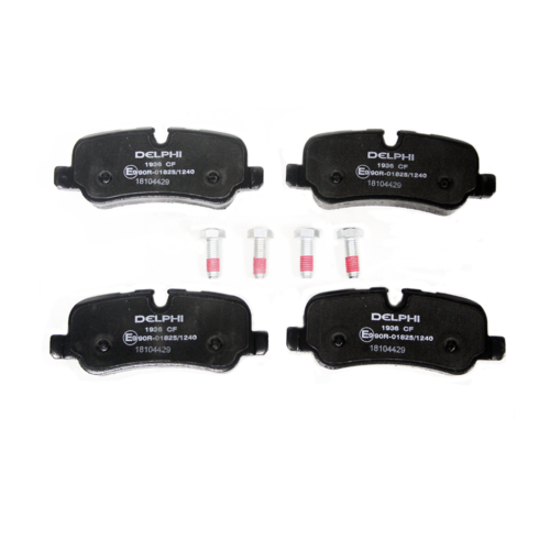 Land Rover Discovery 3/4 & RRL322 Rear Brake Pads LR019627