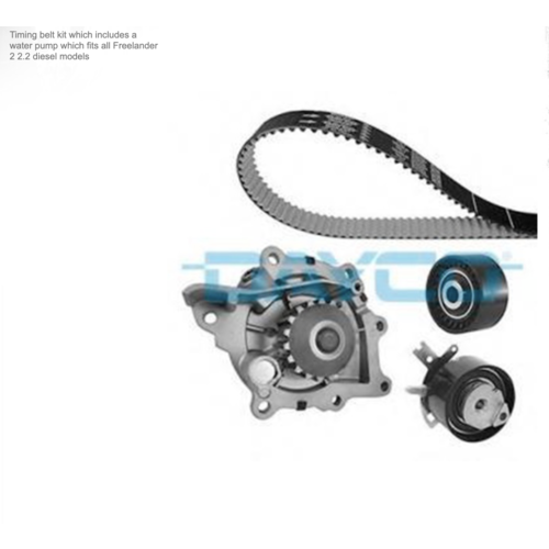 Land Rover Freelander 2/ EVOQUE Disco Sport Timing Belt Kit