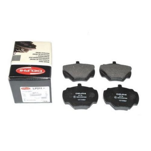 Land Rover Defender Puma 90 Rear Brake Pads