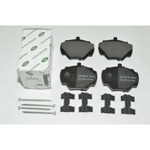 Land Rover Defender Puma 90 Rear Genuine Brake Pads
