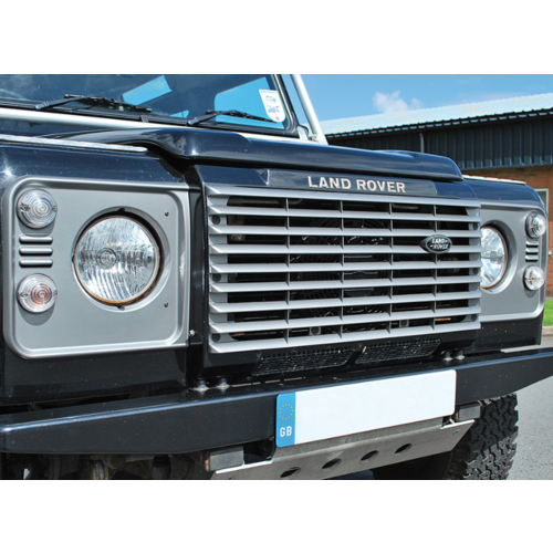 Land Rover Defender And Perentie Front Grille-Genuine Grey LR038617