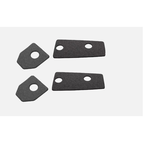 land Rover Perentie/Defender Top Screen/Bulkhead Hinge Gasket Kit