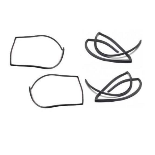 Land Rover Perentie & Defender Front And Rear Door Seal Kit LR077686-87-83-84-KIT