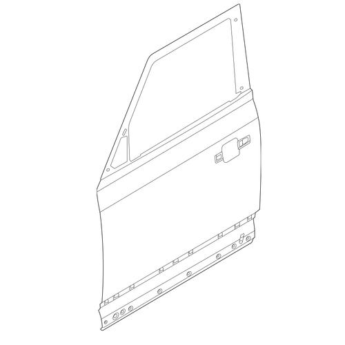 Land Rover Defender Front LH Door