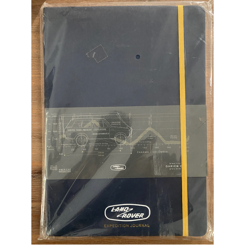 Land Rover Expedition Journal A4 Note Book