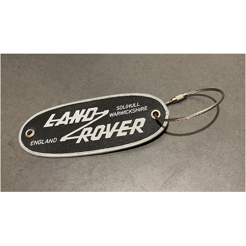 Land Rover Oval Key Ring