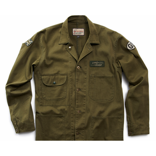 Red Canoe Land Rover Shop Jacket - Olive