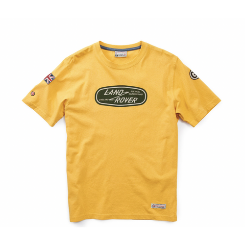 Land Rover Heritage Yellow T-Shirt- XL