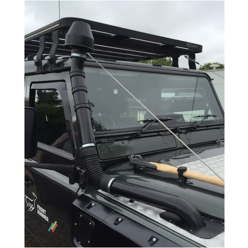 Land Rover Defender/Perentie MANTEC Steel Snorkle Kit