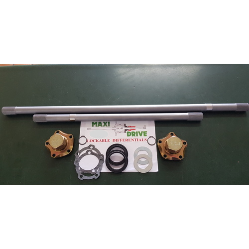 Land Rover Defender/Perentie/County Rear Maxi-Drive HD Axle Kit MDE245-MDE2455