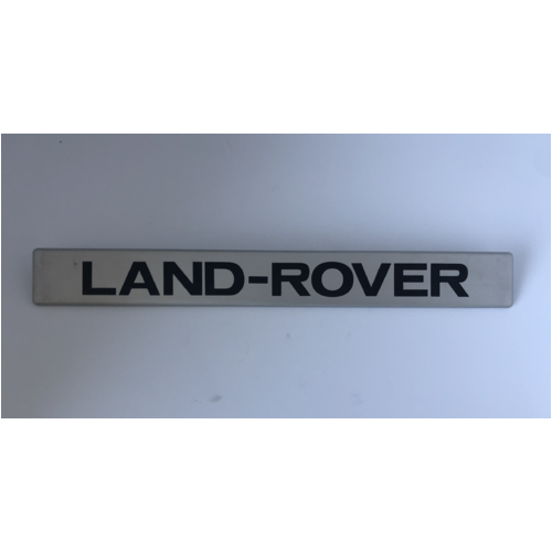 Land Rover Stage 1 V8 Grille Badge Genuine MRC3598
