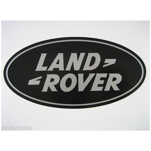 Land Rover 110 And  Perentie Genuine Rear Oval Decal. MXC6401