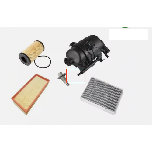 New Defender D300 Service Kit