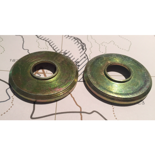 Land Rover Defender/Disc Rear Lower Shock Washer x2