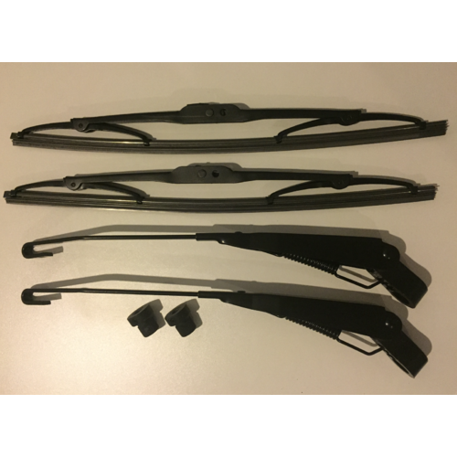Land Rover Defender/Perentie Wiper Arms Blades & Spindles P-D-WBKIT-2