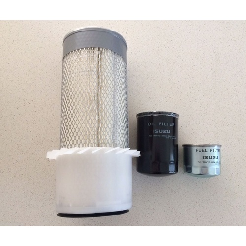 Land Rover Perentie 4x4 Genuine Oil Filter Fuel Filter and Air Filter Kit-Kit1