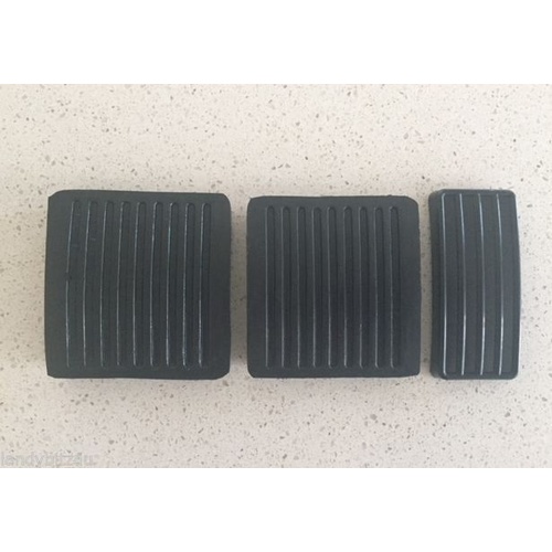 Land Rover Defender, Discovery 1, Range Rover Classic and Perentie/RRC Brake/Accelerator Pedal Rubbers/
