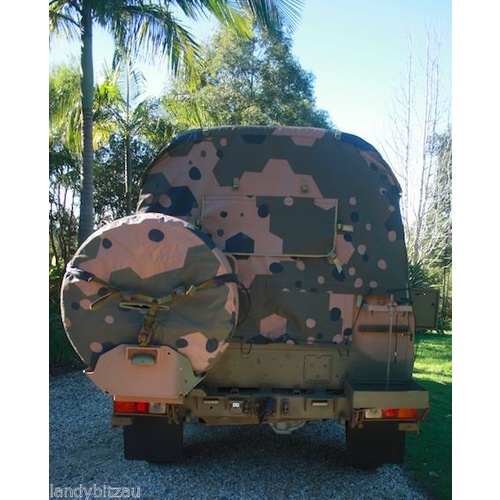 Land Rover Perentie RFSV and 6x6 Spare wheel cover