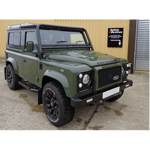 Land Rover Defender Front Roll Cage