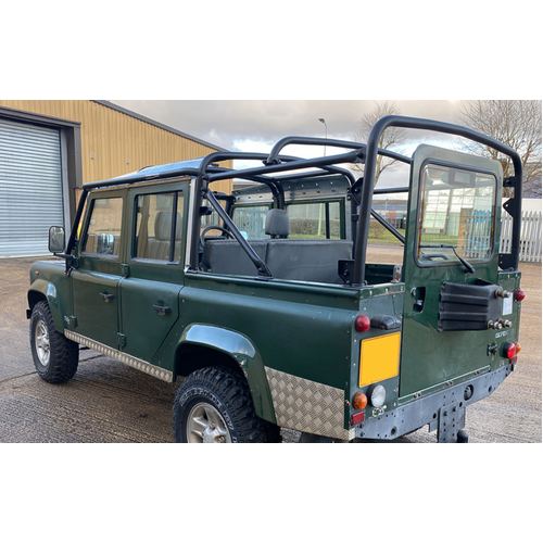 Land Rover Defender 10 Point Rollcage Softop Conversion