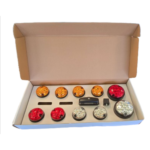 Land Rover Defender Deluxe LED Lamp Kit