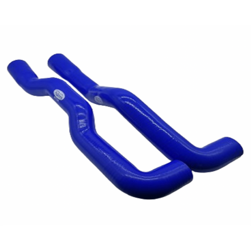 Land Rover Defender Puma 2.4 Silicone Hose Set Blue