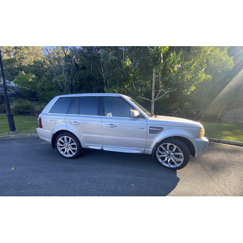 Range Rover Sport V8 Supercharged