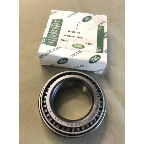 Land Rover Perentie/Def/D1/RRC Diff Carrier Bearing