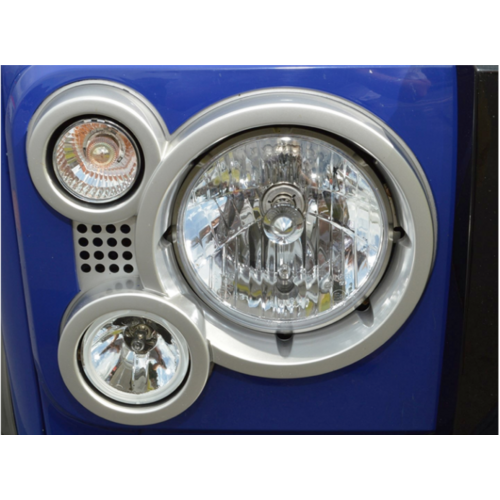 Land Rover Defender/Perentie Crystal Head Lamp Kit SPCIAL PRICE