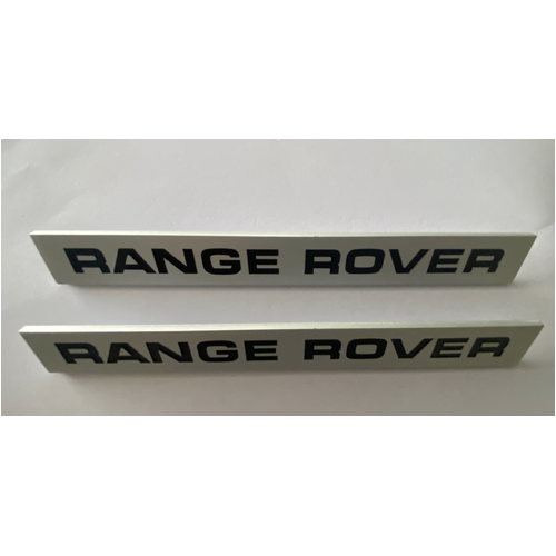Range Rover Classic Scuttle Badges