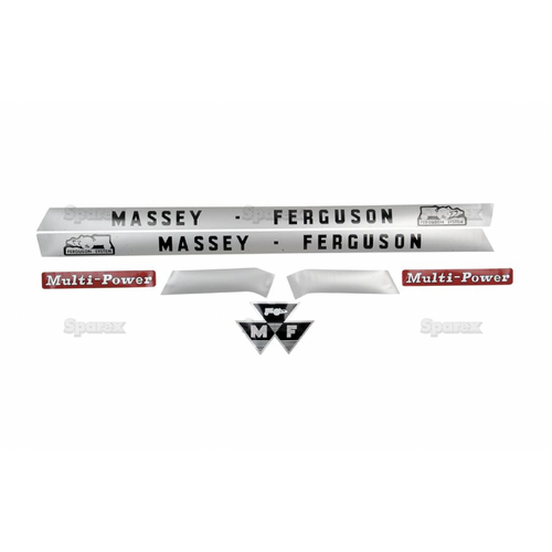 Massey Ferguson (MF) 135/148 Decal Set