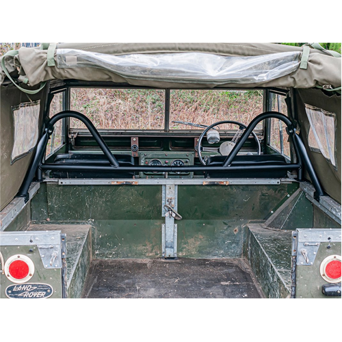 Land Rover Series/Defender Seat Belt Frame For Soft Tops