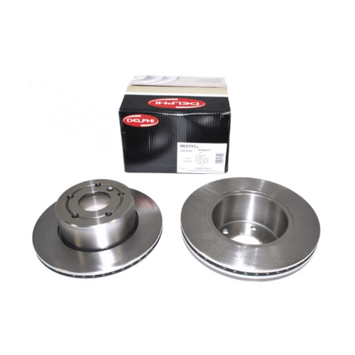 Land Rover Discovery 2 Front Vented Brake Disks DELPHI