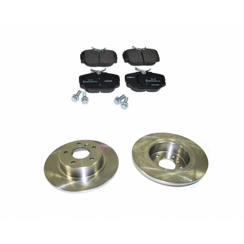 Land Rover Discovery 2 & RR P38 Rear Brake Disks & Pads
