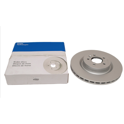 Land Rover Discovery 4/RRS Front Brake Disks Pair Delphi