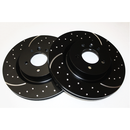 Land Rover Discovery 4/RRS Front Brake Disks Pair EBC
