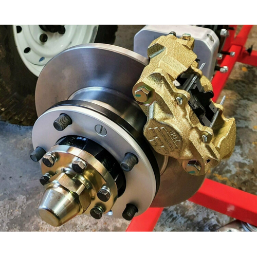 Land Rover Series Rear Disc Brake Conversion Kit.